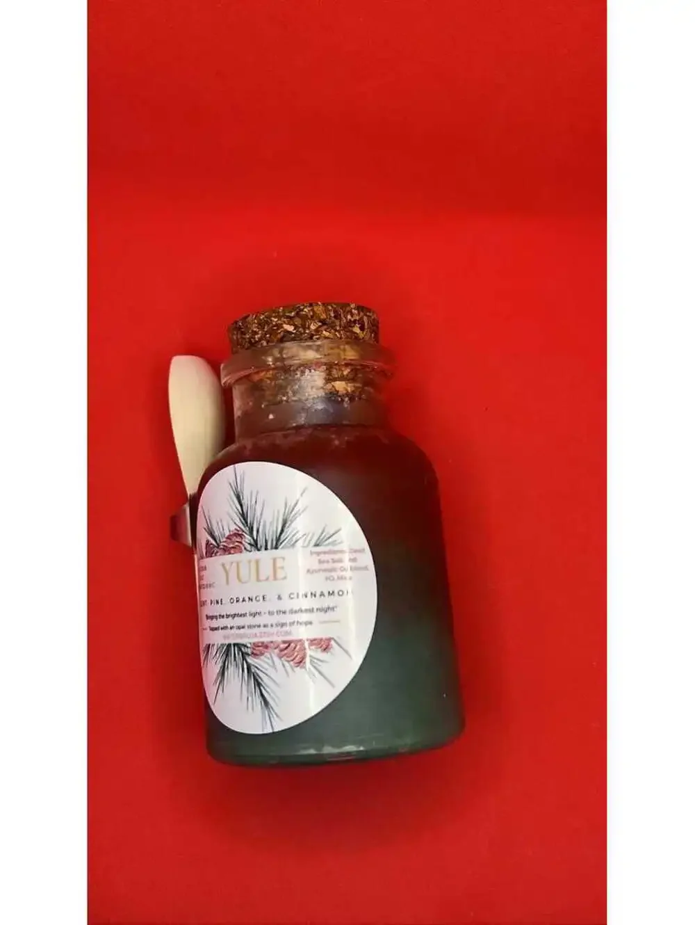 Yule Salt Scrub, Winter Holiday